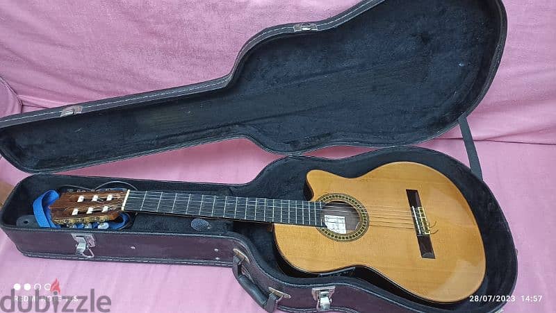 جيتار paco castillo guitar 234 te cw slim for sale 2