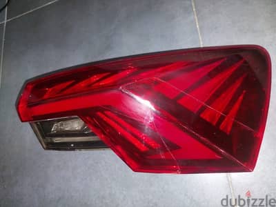 Octavia a8 rear light