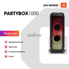 JBL PartyBox 1000 0