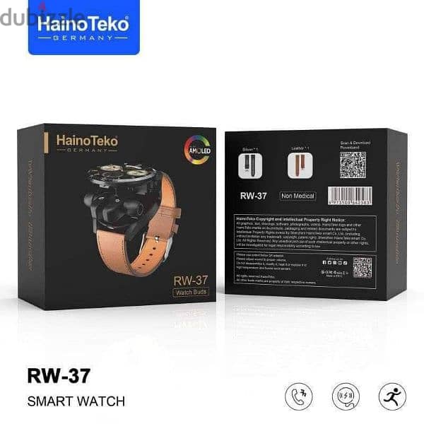 Haino Teko RW37الكوبي بالملى للساعه الجديده من هواوى Huawei watch buds 3