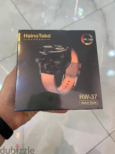Haino Teko RW37الكوبي بالملى للساعه الجديده من هواوى Huawei watch buds 4