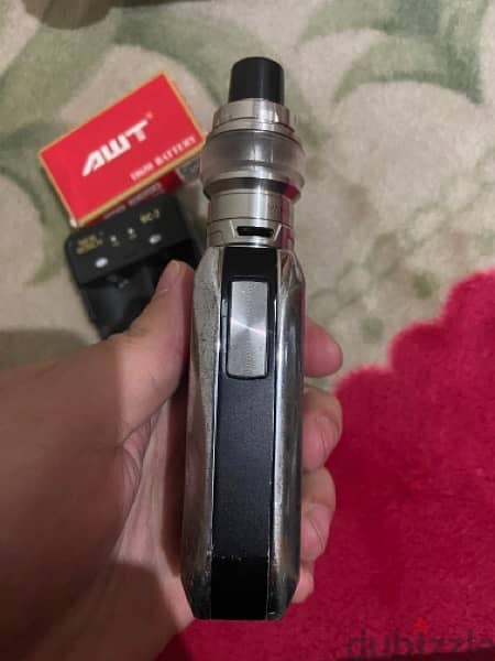 polar vape with charger external (used) 1