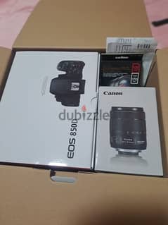 Camera  Canon Eos 850D 0