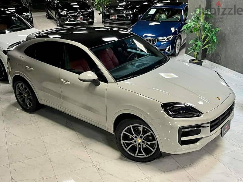 Porsche Cayenne Coupe 2024 face left وكيل Cars for Sale 199857505