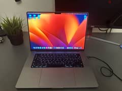 Apple MacBook Pro M1 Pro 16-inch - Arabic Keyboard