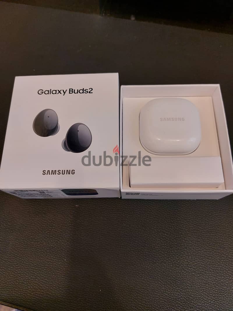 Samsung Galaxy Buds 2, Wireless Earbuds with Microphone - Graphite 1