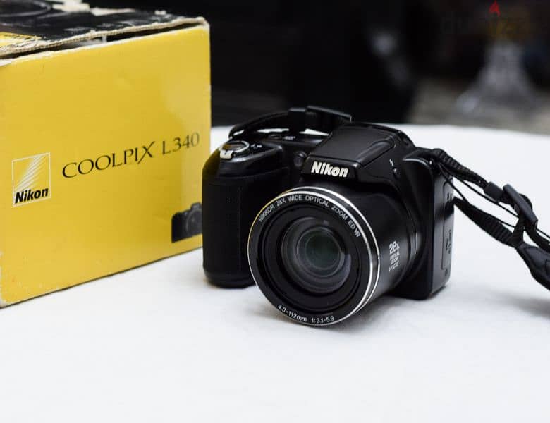 Nikon Coolpix L340 5