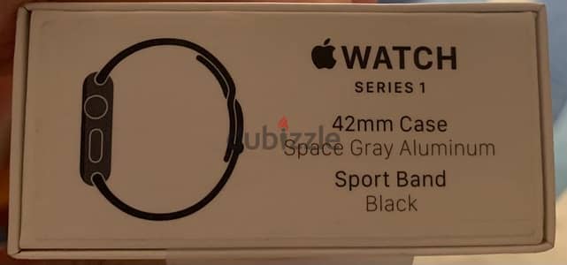 Original Apple i Watch series 1 version 2 (need battery)