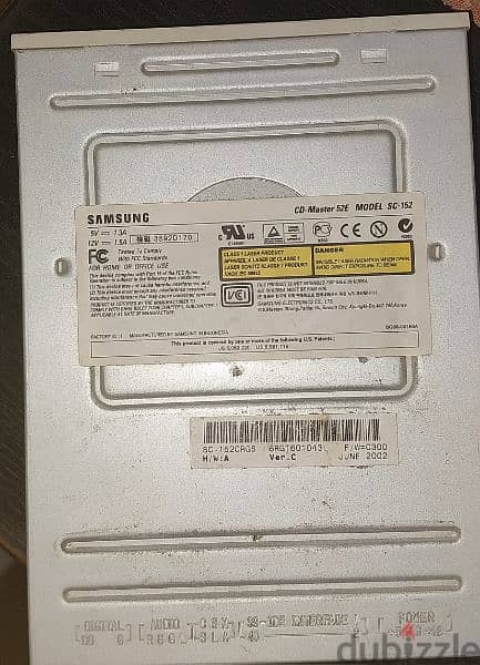 PC CD ROM - Samsung 0