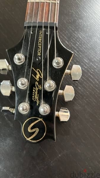 Samick greg bennet interceptor electric guitar with roland microcube ...