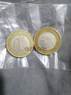 old turkiye currency عمله تركيه ٢٠٠٩ 0