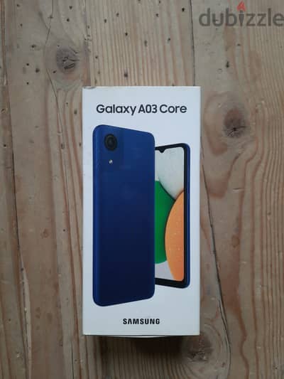 Samsung galaxy A03 core