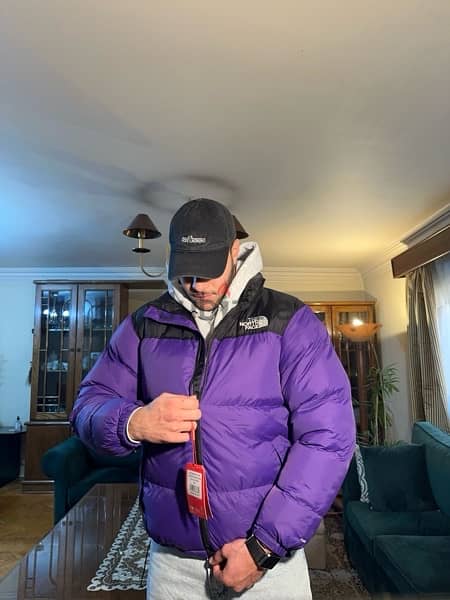 Nuptse discount 3 jacket