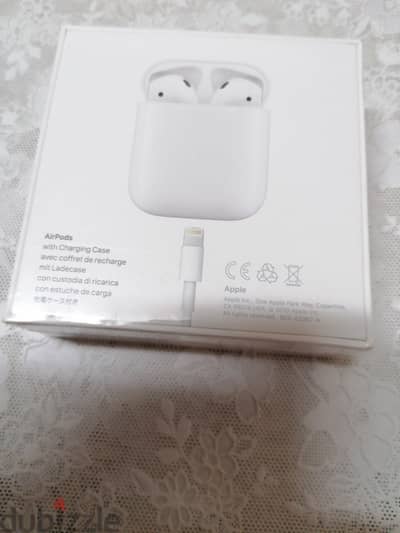 سماعات آبل جديدة New Apple Airpods from abroad