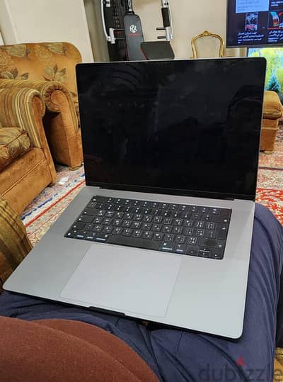 1TB Apple M2 Pro 12 CPU 19 GPU 16.2 inch like New ماك بوك برو 2023