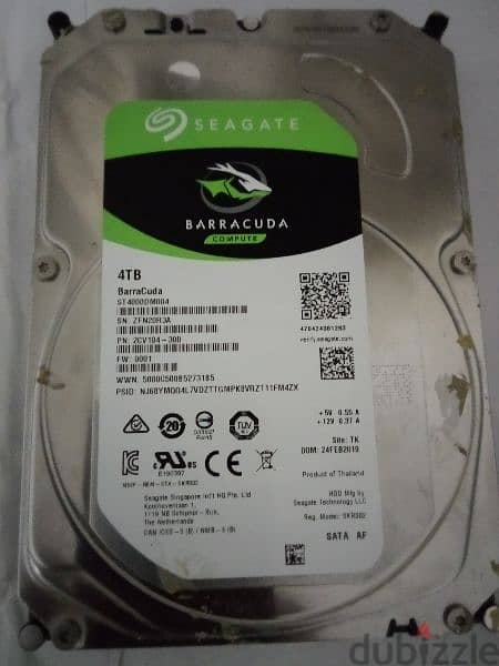 hard disk drive 0