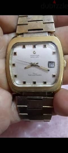 Vintage Certina Automatic Swiss Watch