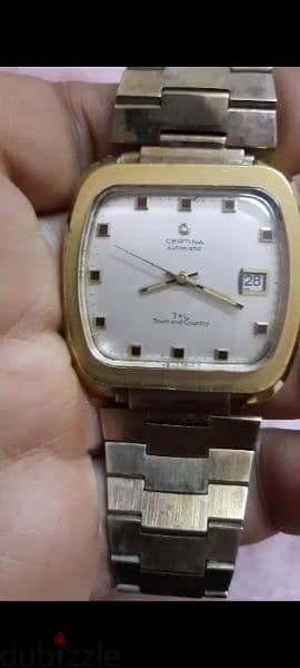 Vintage Certina Automatic Swiss Watch 1