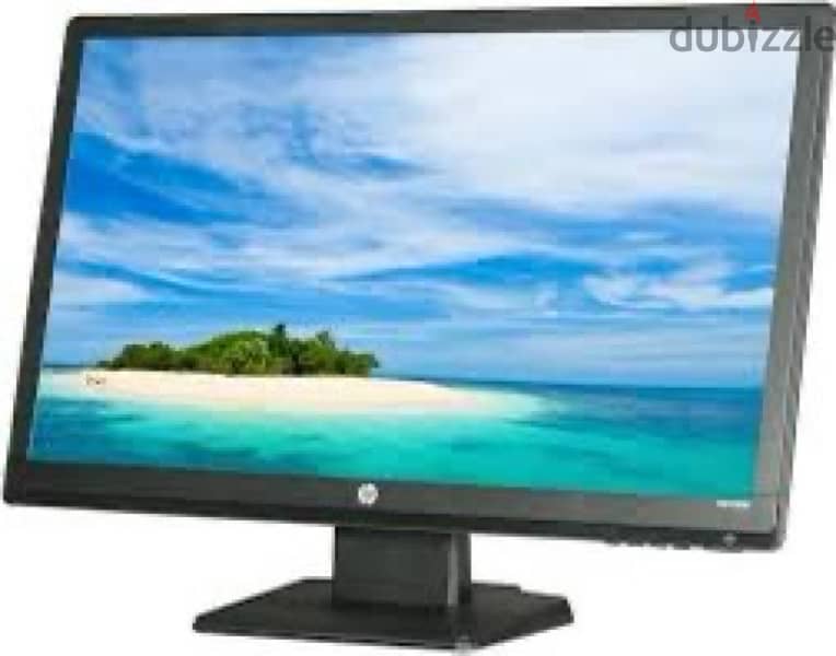 HP LV2311 23” 1920x1080 monitor with LEB backlit 1