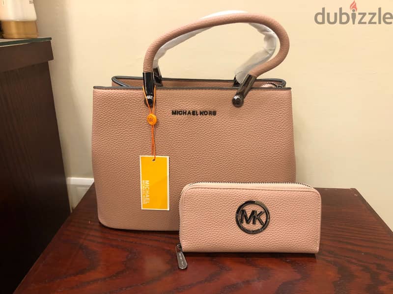 MK (michael kors) handbag + wallet 0