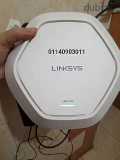 Linksys LAPN300 N300 Access Point Wireless Wi-Fi with Poe 2.4
اكسس