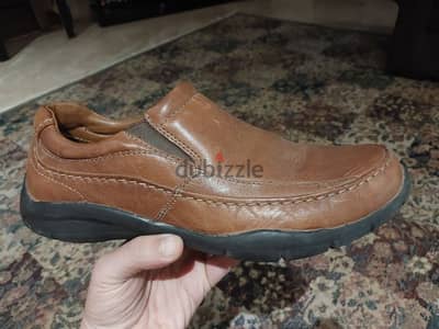 حذاء ماركه hush puppies اصلي لم يستخدم مقاس ٤٣ نهائي ٢٥٠٠