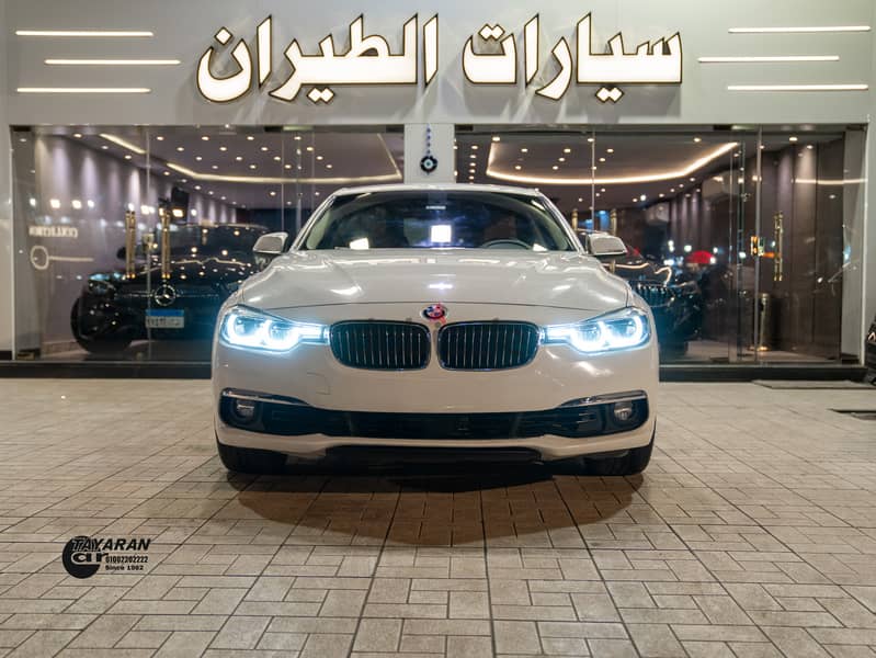 BMW 318 LUXURY 2019 0