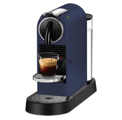 nespresso citiz magic coffee machine limited edition blue colorنسبريسو