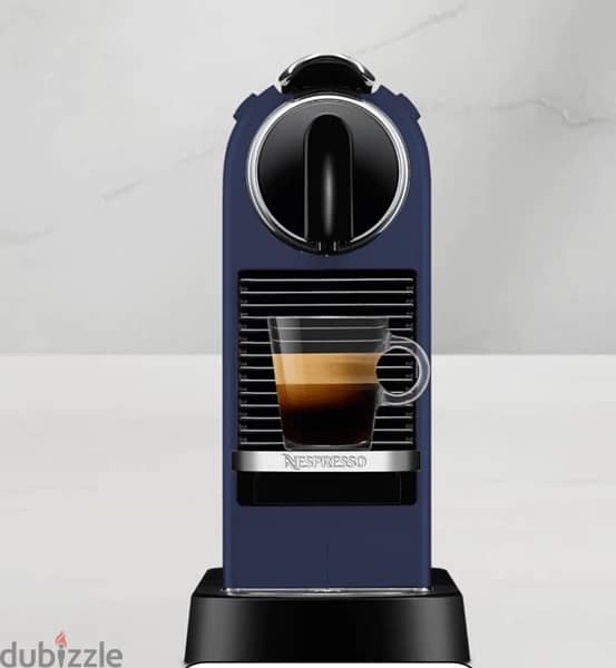 nespresso citiz magic coffee machine limited edition blue colorنسبريسو 1