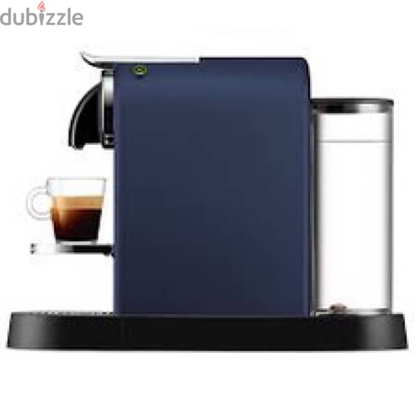 nespresso citiz magic coffee machine limited edition blue colorنسبريسو 2