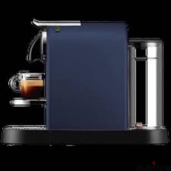 nespresso citiz magic coffee machine limited edition blue colorنسبريسو 4