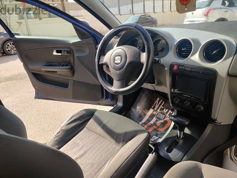 سيات ابيزا اوتوماتيك Seat Ibiza دواخل سليمة - قابل للبدل بأعلى 14