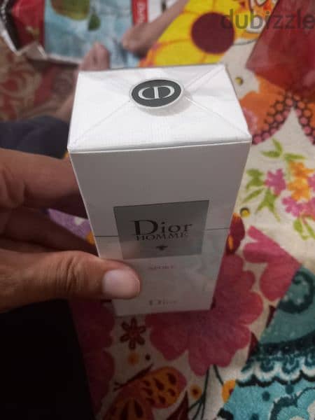 Dior Homme Sport Eau De Toilette Spray 100ml عطر فرنسى اصلى 2