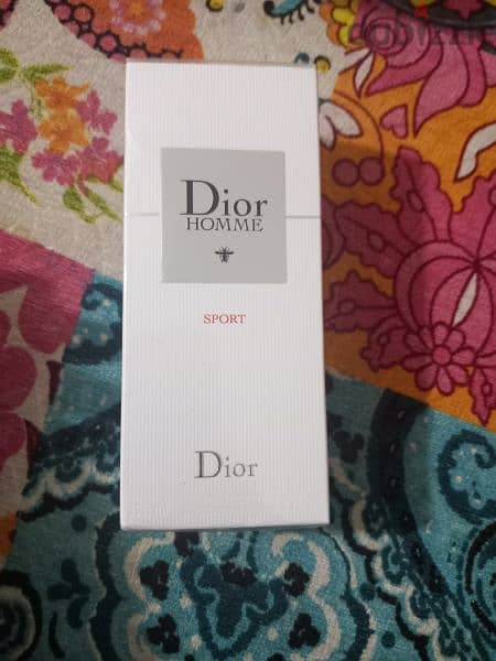 Dior Homme Sport Eau De Toilette Spray 100ml عطر فرنسى اصلى 3