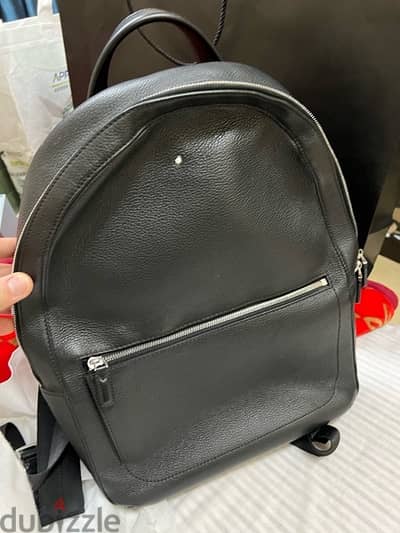 Montblanc Back Bag  شنطه مون بلان بالضمان