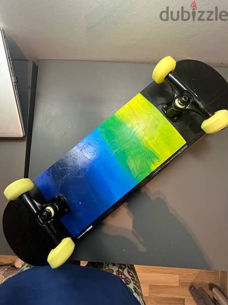 سكيت بور ديكاتلون skateboard decathlon 4