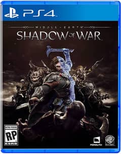 Middle-earth: Shadow of Mordor ps4