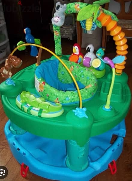 exersaucer evenflo from America reduced more than 70% 0