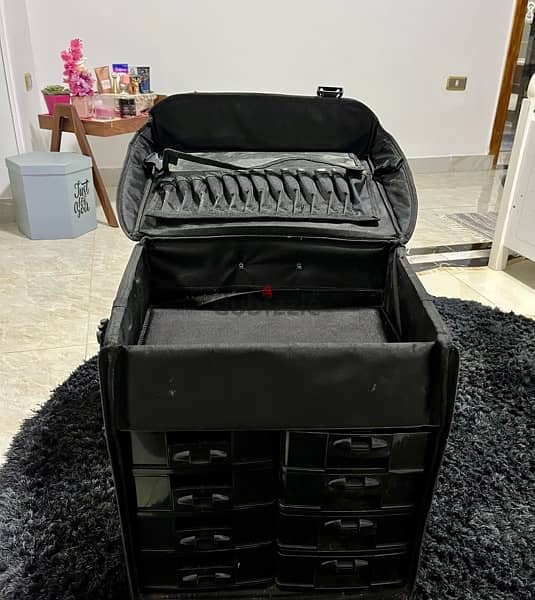 makeup trolley bag for sale 1