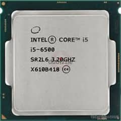 Core i5 - 6500 0