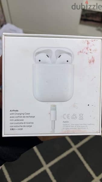 ايربودز جين 2 اوريجنال AirPod 2gen 1