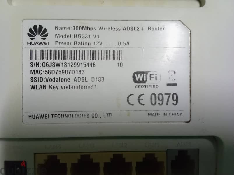 راوتر فودافون ويرليس بسعر مش غالي - طنطا فقط -  Vodafone  Wireless  Ro 6
