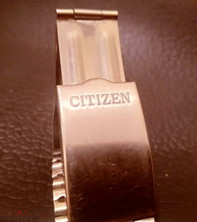 ساعة Citizen Automatic ياباني أصلي جديدة لانج بالسيريال نمبر بها نتيجة 10