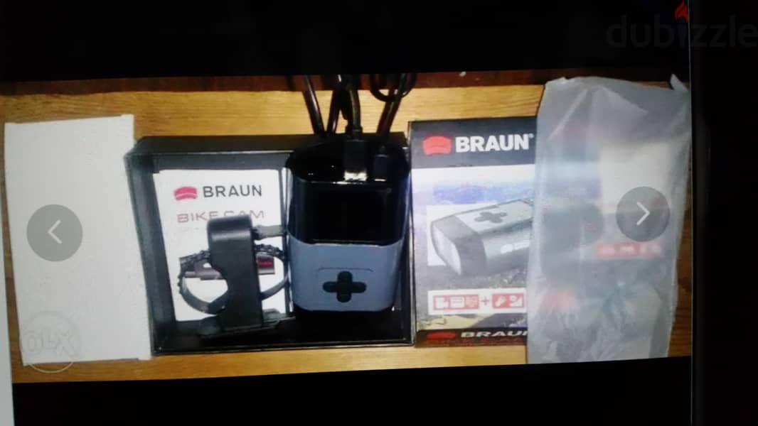 Cam Pro Braun Action cam 4 in 1 Germany 3