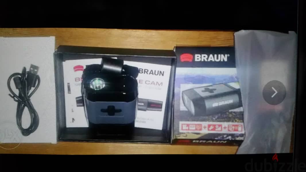 Cam Pro Braun Action cam 4 in 1 Germany 5