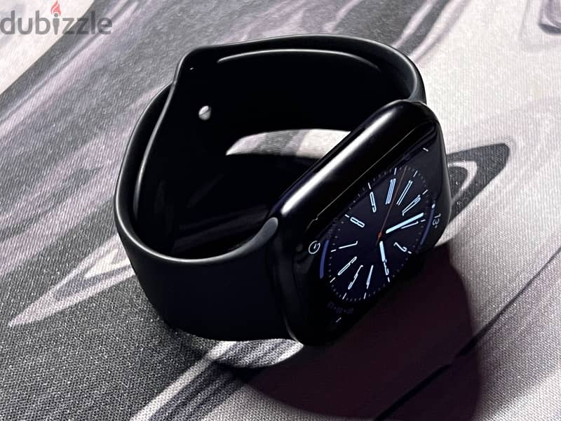 Apple watch series 8 41mm | ساعة ابل الاصدار ٨  ٤١مل 3