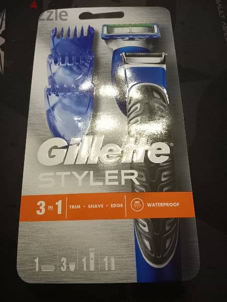 Gillette styler 1