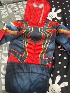 spider man لبس للبيع مقاس 9 سنين 0