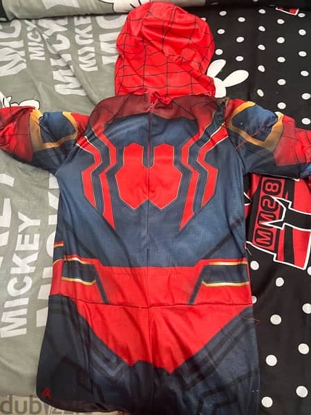 spider man لبس للبيع مقاس 9 سنين 1