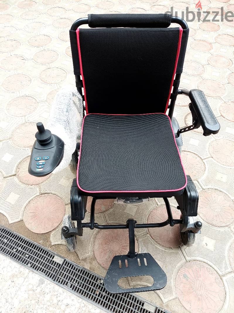 كرسي كهربائى  للاطفال والكبار ذوى الاعاقة والحالات الحرجة من شركة دهب 6